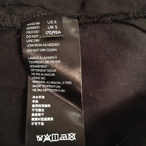 Anthropologie Tiered Swing Dress in Black & Metallic Gold NWT Size Small - Picture 6 of 7